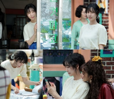 Behind-the-Scenes Look at Kim So-yeon's 'Demure Sales' Filming