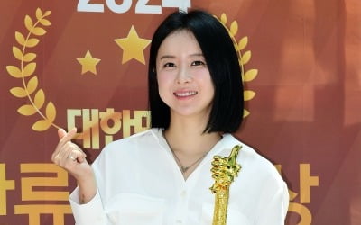 '박현호♥' 은가은, 겹경사 터졌다…불꽃놀이 보고 싶은 여자 트로트 가수 1위 [TEN차트]