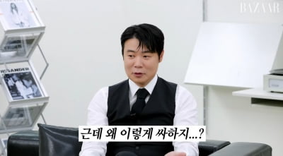 최현석, '과거 안성재 여친 뺏었냐'는 루머에 입 열었다 "신념 리스펙트"