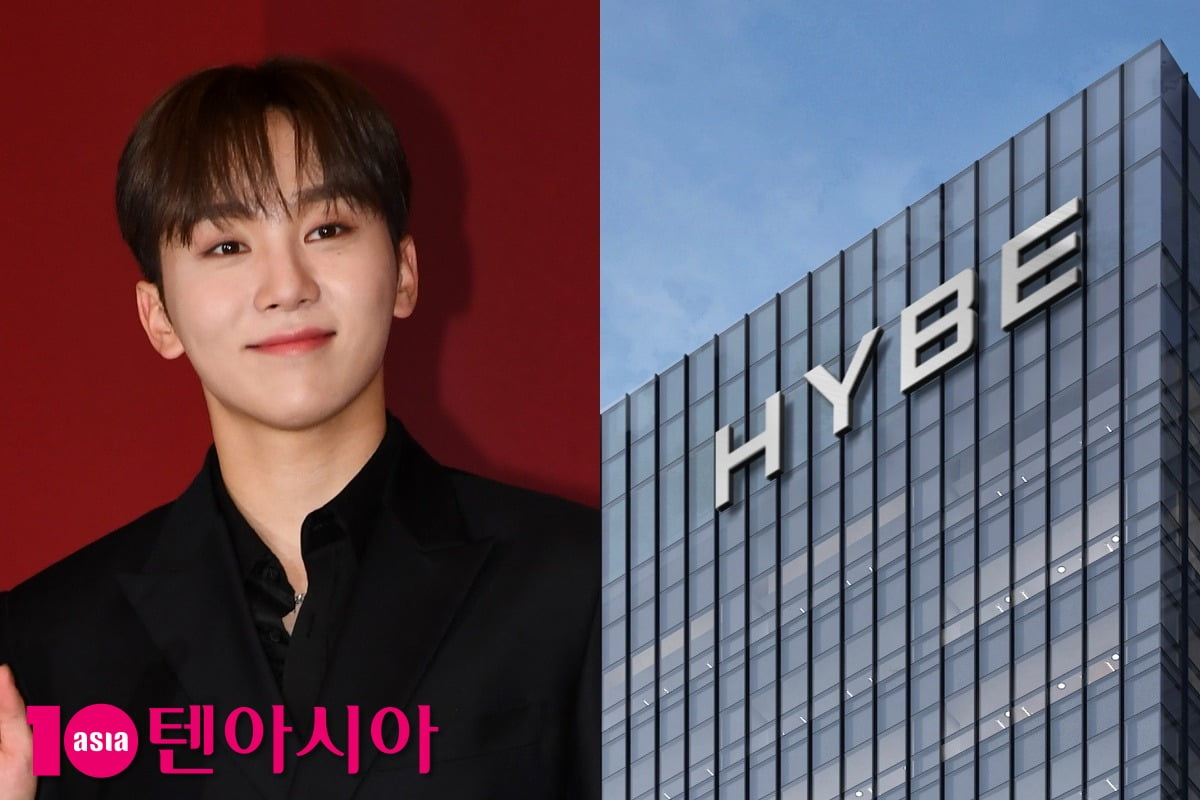 그룹 세븐틴 승관, 하이브 사옥/사진=텐아시아 DB, 하이브 제공