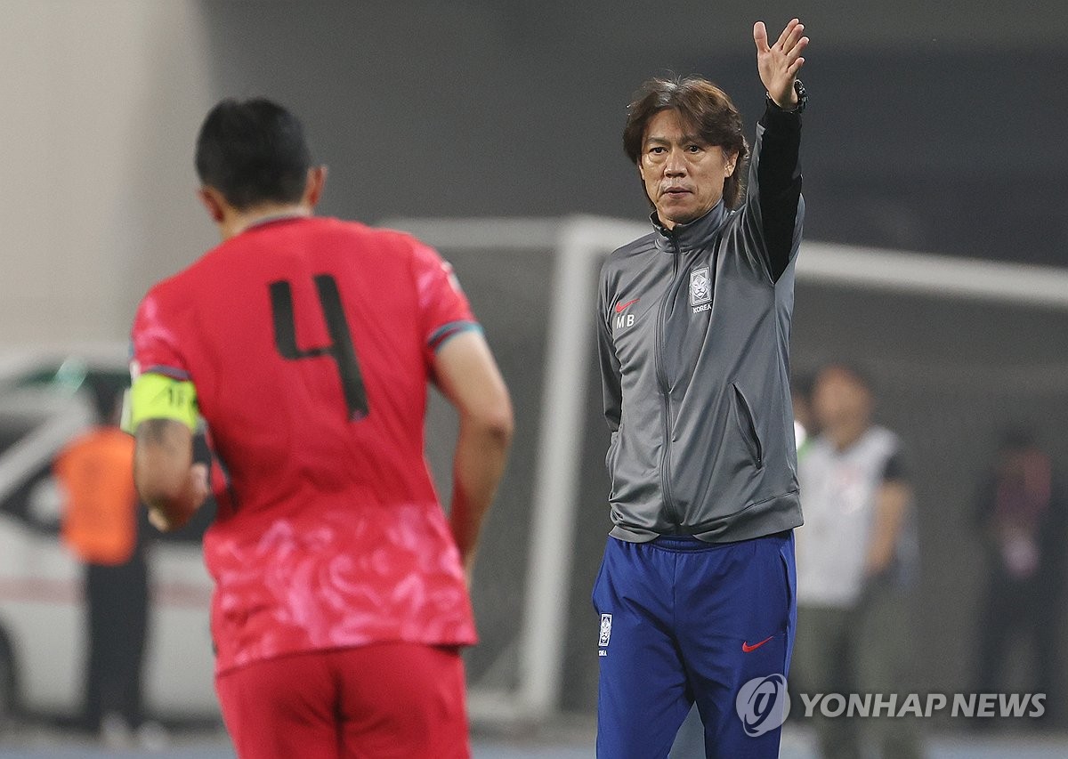 홍명보호, 이라크에 3-2 승리…'젊은피' 오세훈·오현규 골맛