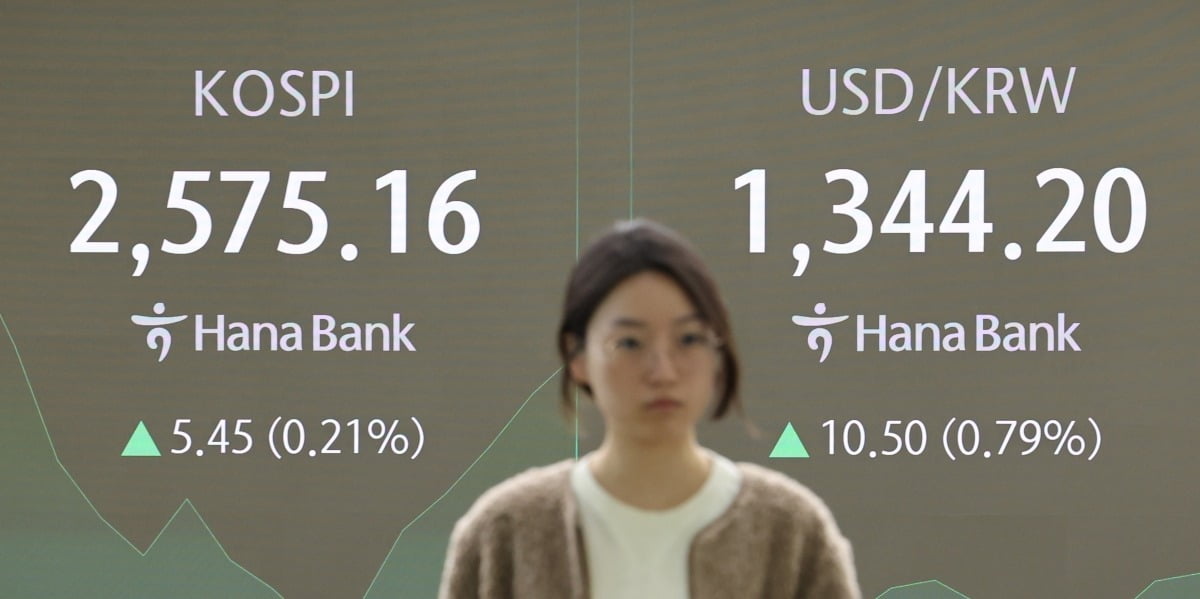 7일 오전 서울 중구 하나은행 딜링룸 현황판에 코스피 지수가 표시되고 있다./사진=연합뉴스