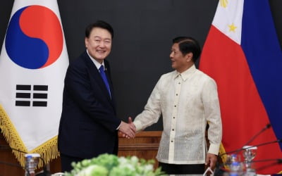 [속보] 한국·필리핀, 수교 75년만에 '전략적동반자관계' 수립