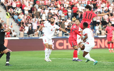 이재성 결승골 홍명보호, 요르단에 2-0 완승…월드컵 예선 2연승