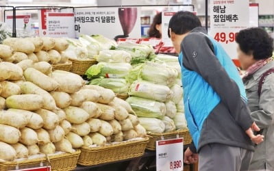 "김장철 다가오는데 어쩌나"…배추 사려던 주부 '날벼락'