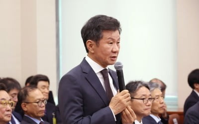 정몽규 "이임생, 정신적 충격에 입원…조만간 사퇴 예정"