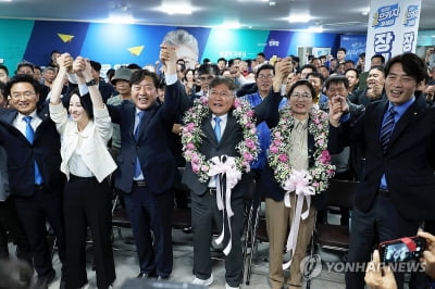 [속보] 전남 영광군수, 민주당 장세일 '당선 확실'