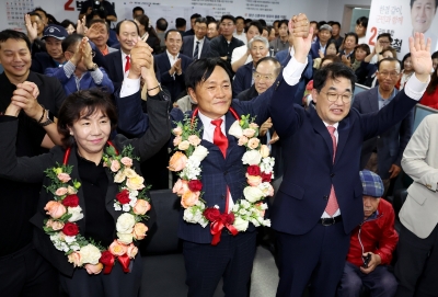 [속보] 인천 강화군수에 국민의힘 박용철 당선 유력