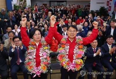 [속보] 부산 금정구청장에 국민의힘 윤일현 당선 확실