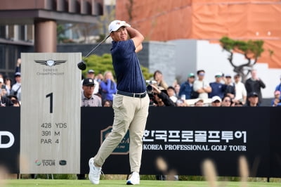 안병훈, 고국 땅에서 DP월드투어 두 번째 우승…김주형은 준우승