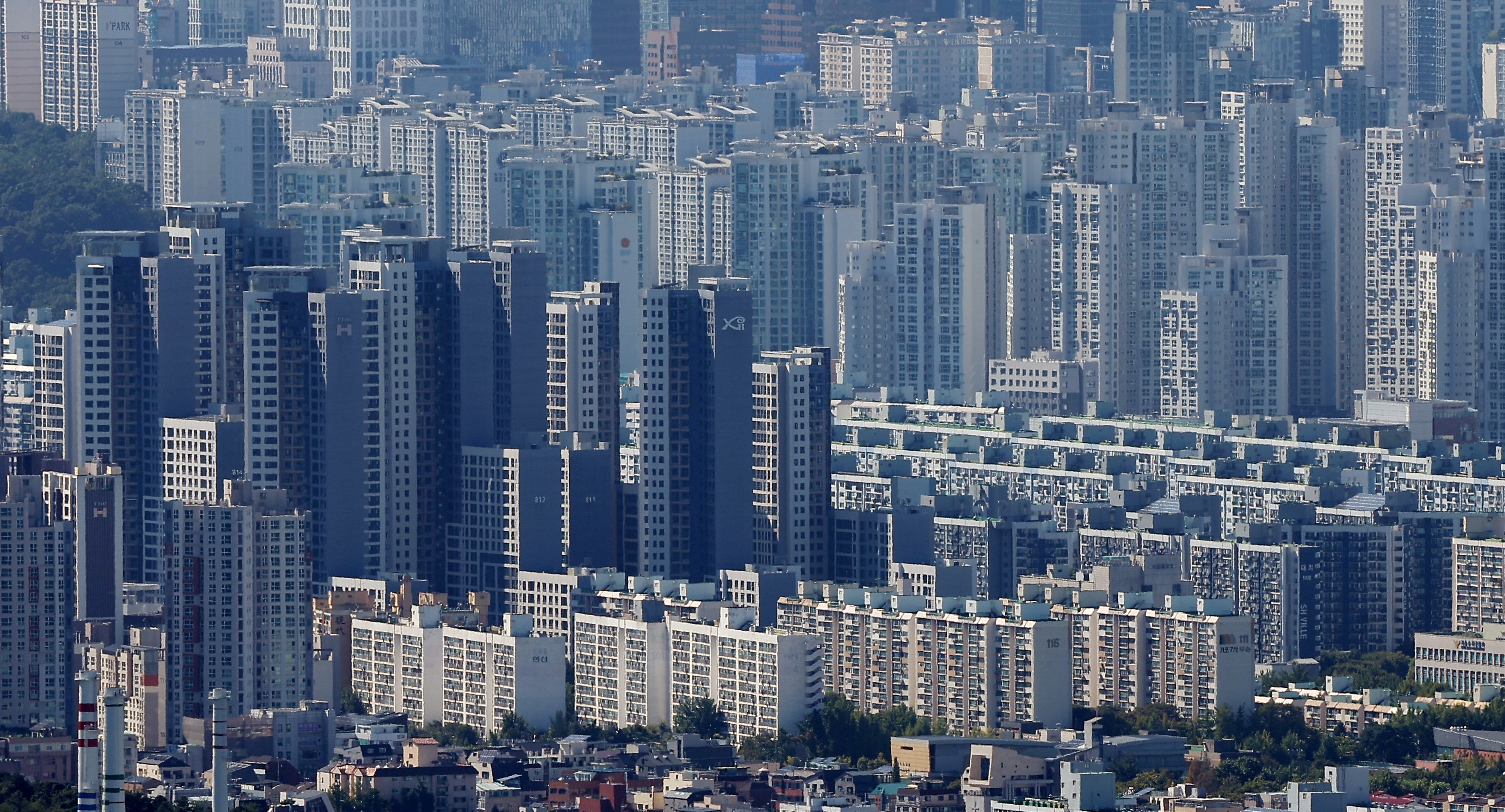 서울 강남의 아파트 단지들. / 사진=뉴스1