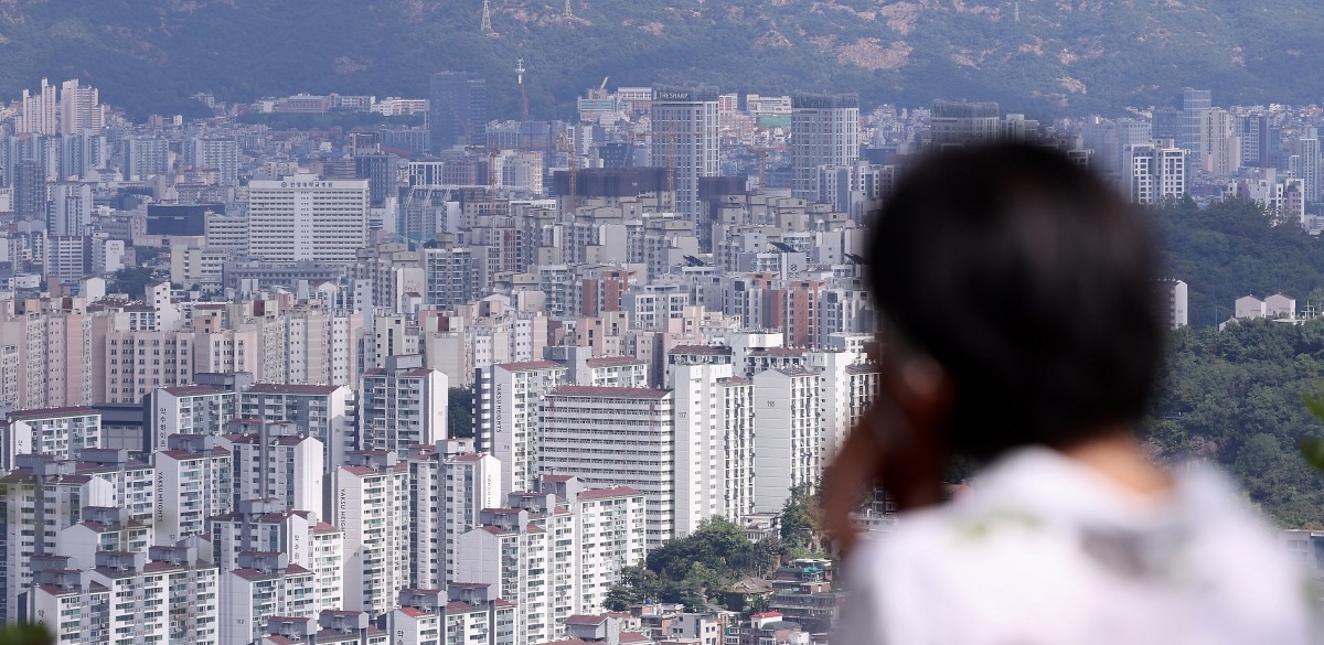 서울 아파트 전경. 사진=뉴스1