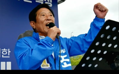 전남 곡성군수, 민주당 조상래 '당선 확실'