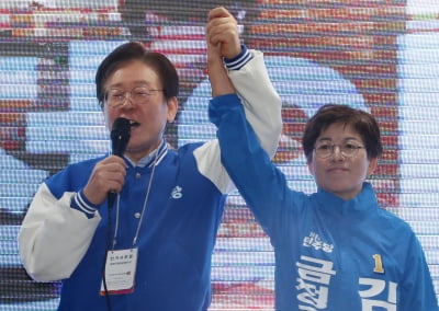 [속보] 민주·조국당 "부산 금정구청장 후보, 민주 김경지로 단일화"