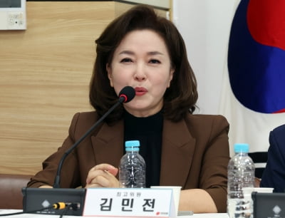 與 김민전 "한동훈, 尹 면담서 '3 김여사' 특검 제안하라"