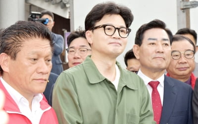 한동훈 "野, 가능성 없는데  '김건희 특검법' 반복 추진"