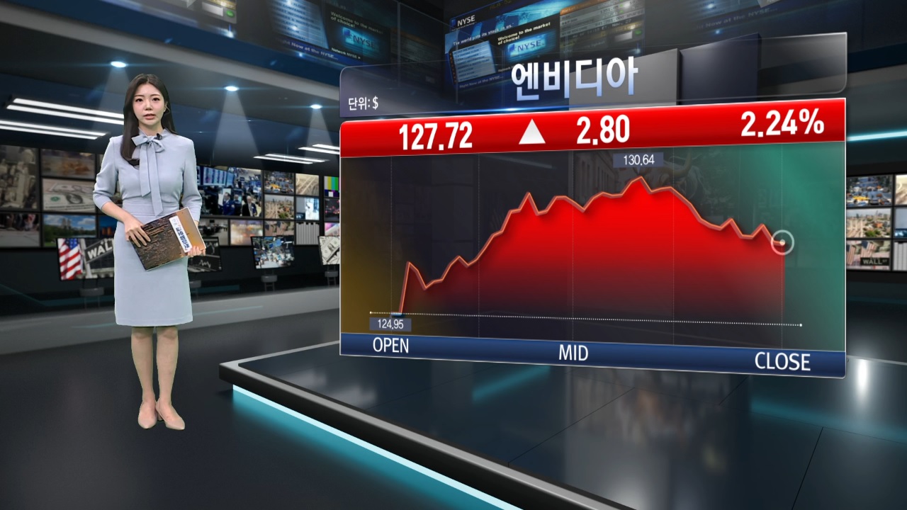 홀로 상승불 켠 엔비디아, 월가 “4분기 반도체주 전망 밝아” [美증시 특징주]