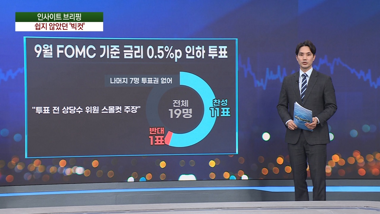 9월 FOMC 의사록보니…쉽지 않았던 '빅컷' [마켓인사이트]