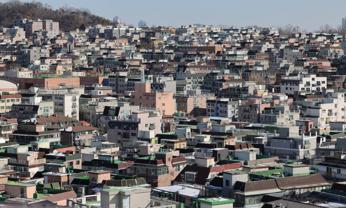 빌라가 밀집한 서울 강서구 화곡동 모습. 사진=임대철 기자