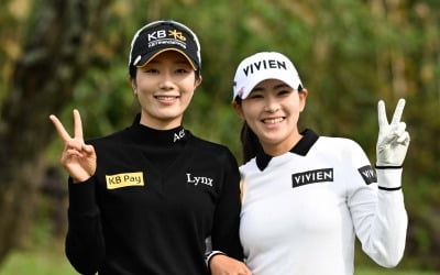 KLPGA 최다 출전 '신기록' 안송이 "400대회까지 넘겨볼게요"