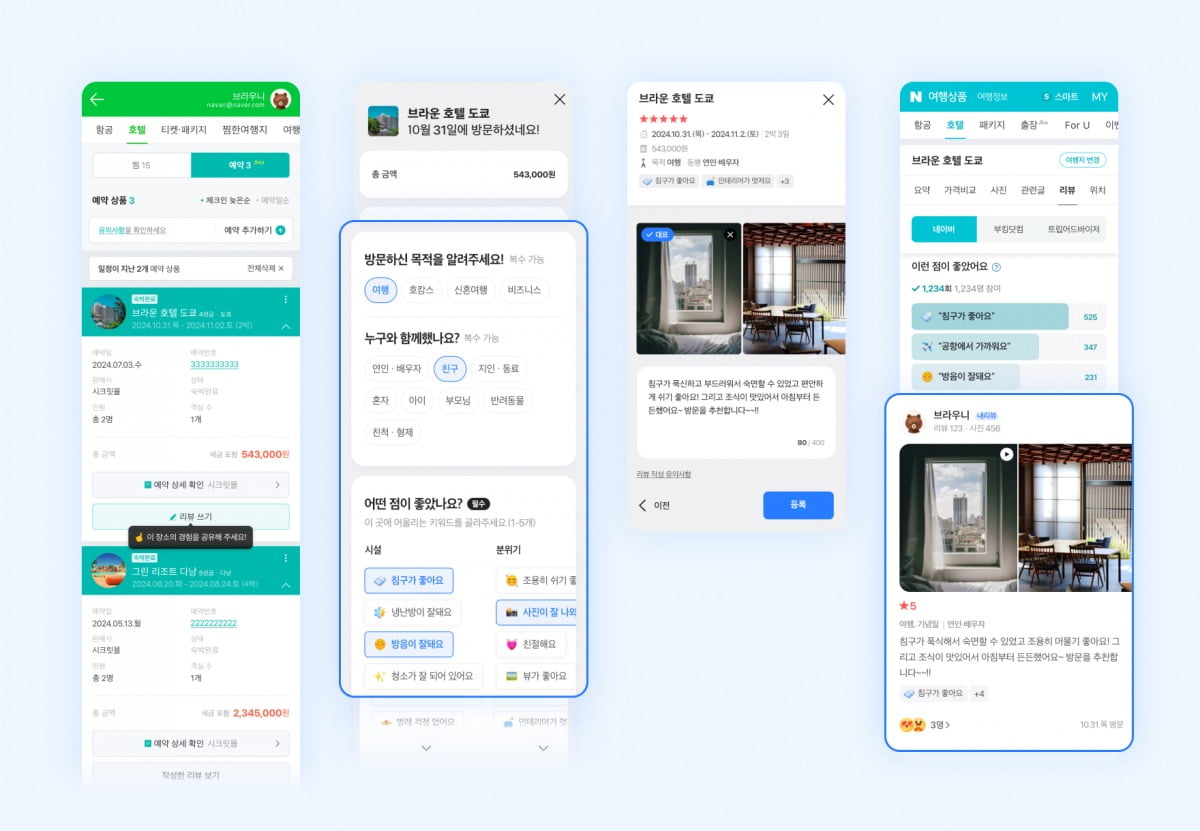 네이버, 여행 검색 고도화…호텔 리뷰 콘텐츠 늘린다
