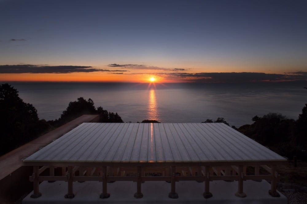 광학유리무대와 동지광 요배 수도 / 제공. Enoura Observatory