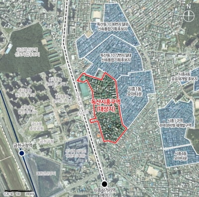 서울 금천구 시흥동, 노원구 상계동 등 3곳 정비사업지 사업성 높아진다