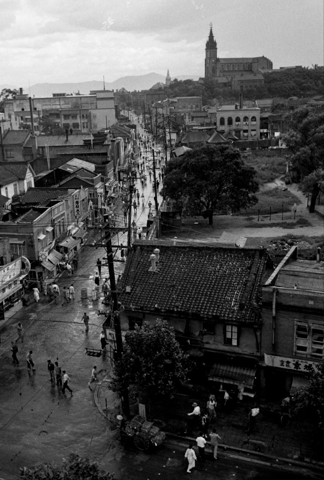 임응식, 명동부감, 1954