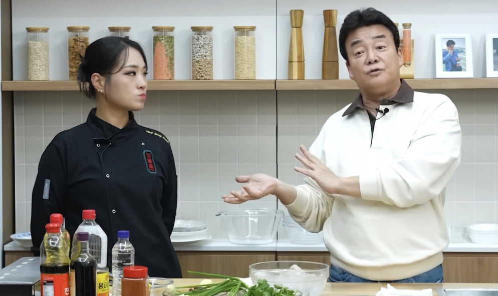 Oh my, Baek Jong-won is confused… Chef Jeong Ji-seon explains the dish