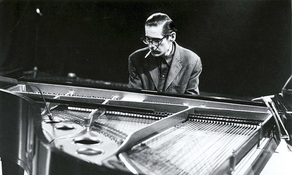 빌 에반스(Bill Evans) / 사진. © David Redfern