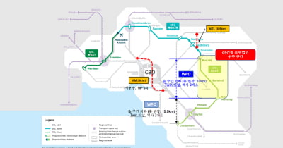 GS건설 호주법인, 5205억원 규모 호주 지하철 터널 공사 수주