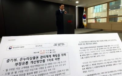 '5억'이상 매출처 온누리상품권 부정 13곳 적발…추가 조사 나선다