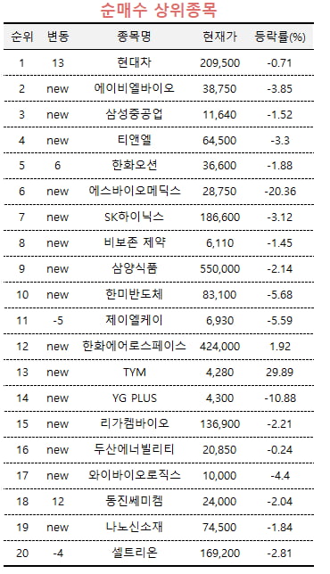 [마켓PRO] '트럼프 리스크'에도 고수들 현대차 집중매수