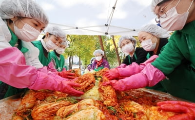 [포토] 송파구에서 열린 사랑의 김장나누기 행사