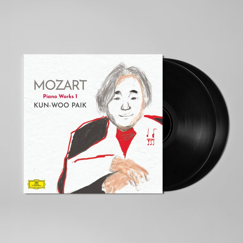 피아니스트 백건우 앨범 [Mozart Piano Works 1] / 제공. 유니버설 뮤직