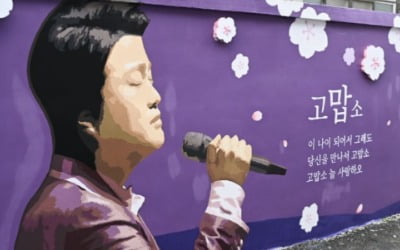 관광객들 여전히 몰리는데…세금 2억 들인 '김호중길' 어쩌나