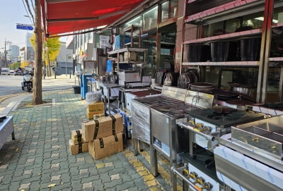 "코로나는 양반이었다"…황학동 주방거리 '비명' [현장+]