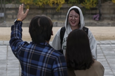 [포토] '수능 끝, 집으로'