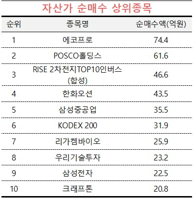 [마켓PRO] 자산가, 2차전지株 급락하자 줍줍…바이오株·삼전 담은 초고수들