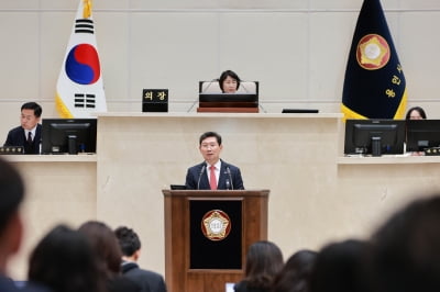 이상일 용인특례시장, "광역시급 대도시 체계 갖춰나갈 것" 강조