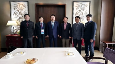 주낙영 시장, 윤 대통령 예방… 경주 APEC 정상회의 지원 요청