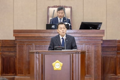 이재준 수원특례시장, 시정 연설에서 "수원대전환 견인할 사업에 선택과 집중" 강조