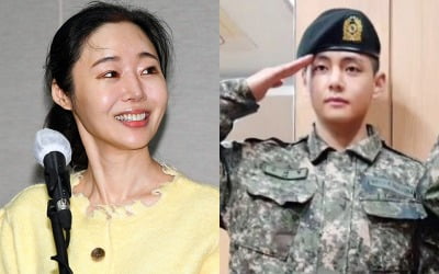 민희진 "뷔, 새벽에 생일 축하 문자"…특혜 논란에 국방부 답변은