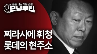 구구절절 해명자료까지…지라시에 휘청이는 롯데의 현주소 [모닝루틴]