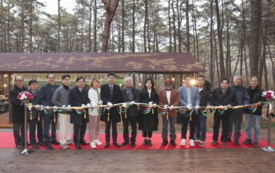 영종도 ‘백운산 치유의 숲’ 개장...495m 맨발 산책로