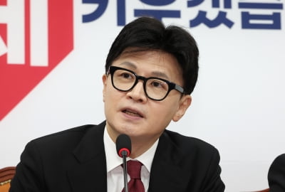 한동훈 "이재명 사법 리스크 현실화…위증교사는 사법 방해"