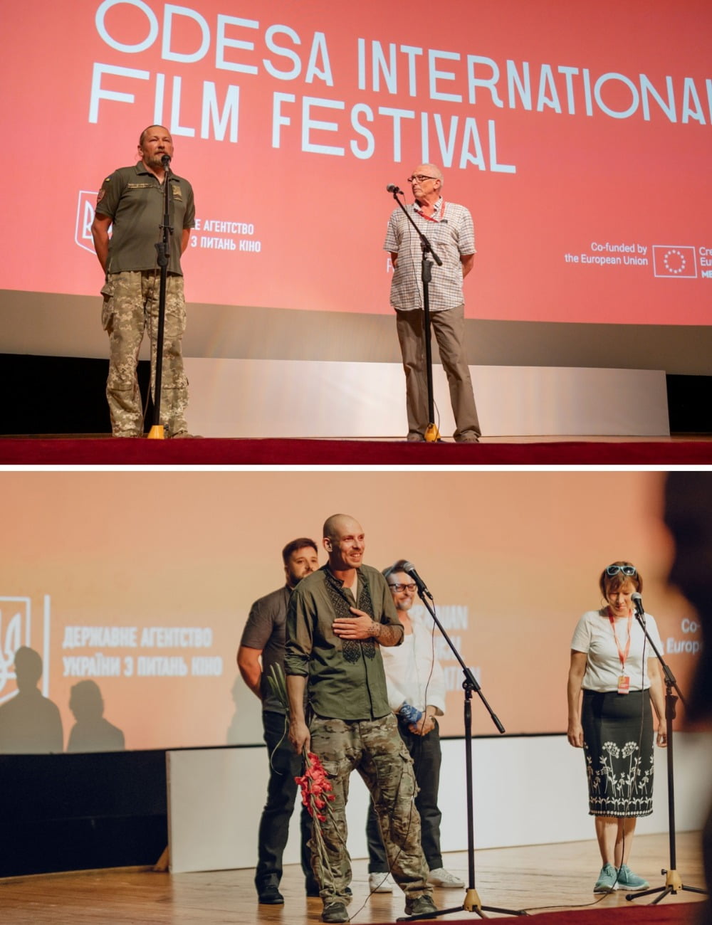 우크라이나 '오데사 국제 영화제(OMCF)' 2024  / 사진출처. © Odesa International Film Festival.