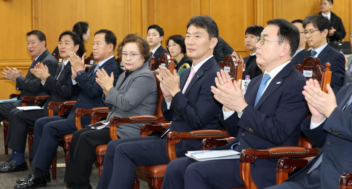 [포토] 금융접근성 제고를 위한 금융권 공감의 장