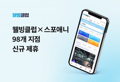 웰빙클럽, 스포애니와 제휴