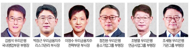 차기 우리은행장 후보 6명…모두 50代